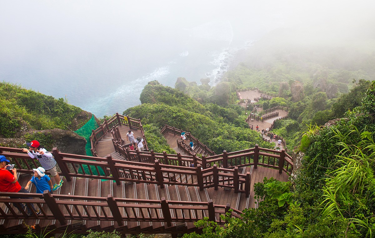 Seongsan Sunrise Peak - 05